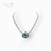 Royal Imperial Aqua - Necklace